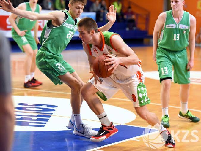 JAN DORNIK, 3. A, začel z reprezentančnimi pripravami
